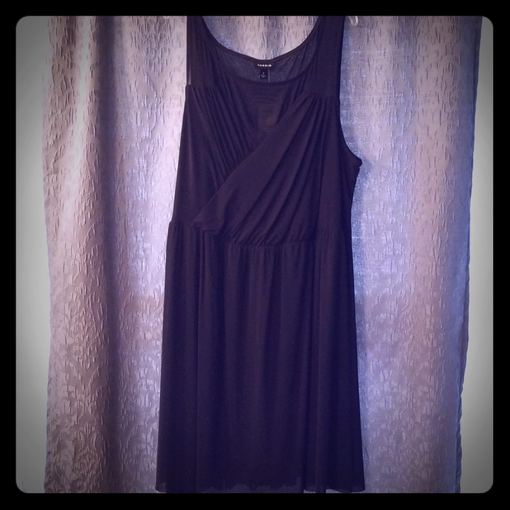 A Black Torrid Dress
